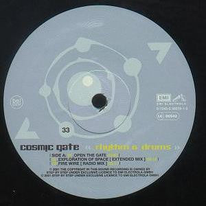 Cosmic Gate : Rhythm & Drums (2xLP, Album)