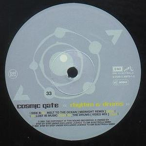 Cosmic Gate : Rhythm & Drums (2xLP, Album)