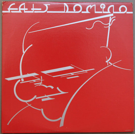 Fats Domino : Fats Domino (2xLP, Comp, Mono, RE, Gat)