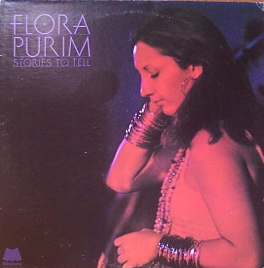 Flora Purim : Stories To Tell (LP, Album, Pit)
