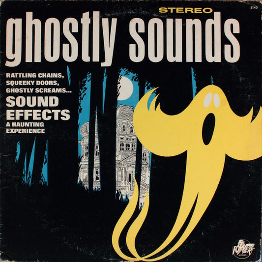 No Artist : Ghostly Sounds (LP, Yel)