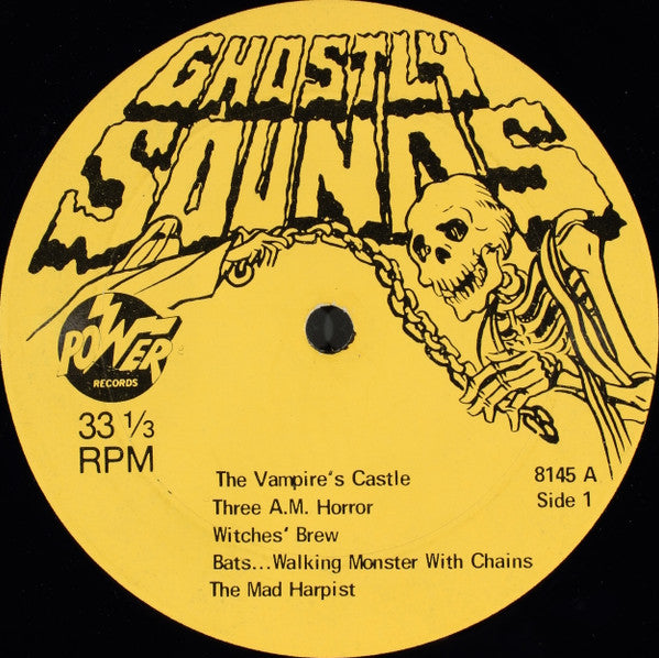 No Artist : Ghostly Sounds (LP, Yel)