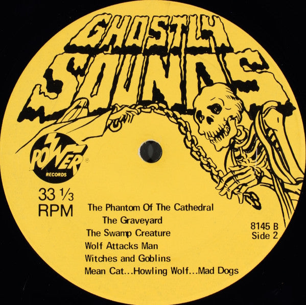 No Artist : Ghostly Sounds (LP, Yel)