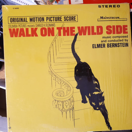 Elmer Bernstein : Walk On The Wild Side (LP)