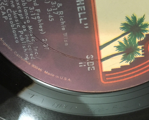 Kiss : Hotter Than Hell (LP, Album, RP, Ter)