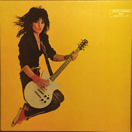 Joan Jett & The Blackhearts : Album (LP, Album, RP, Pin)