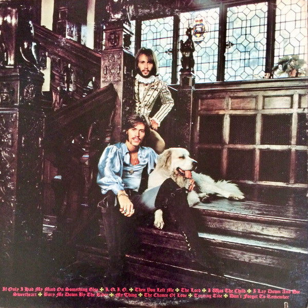Bee Gees : Cucumber Castle (LP, Album, CTH)