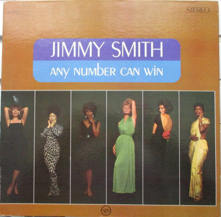 Jimmy Smith : Any Number Can Win (LP, Album, Gat)