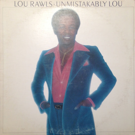 Lou Rawls : Unmistakably Lou (LP, Album, San)