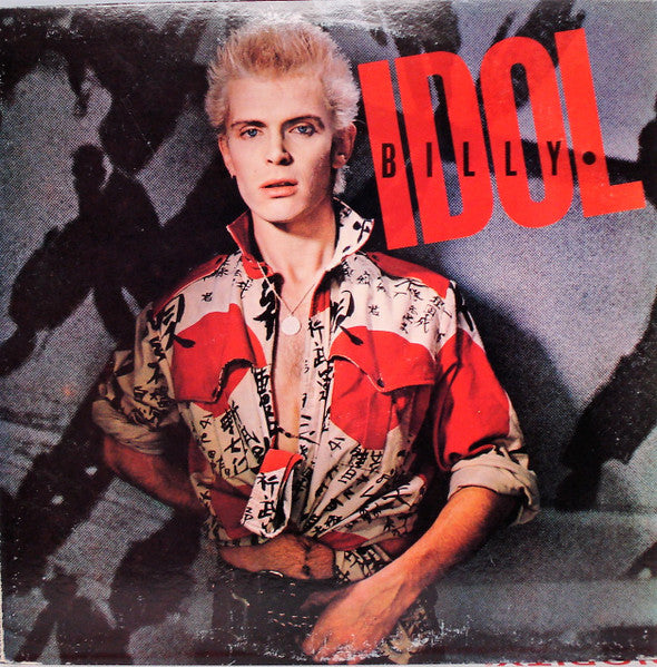 Billy Idol : Billy Idol (LP, Album, Ter)