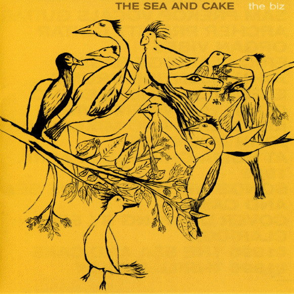 The Sea And Cake : The Biz (LP, Album)