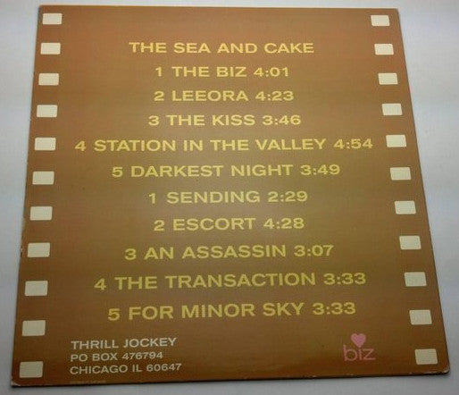 The Sea And Cake : The Biz (LP, Album)