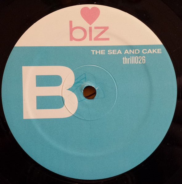 The Sea And Cake : The Biz (LP, Album)