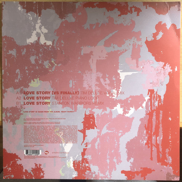 Layo & Bushwacka! : Love Story [Vs Finally] (12", 2/2)