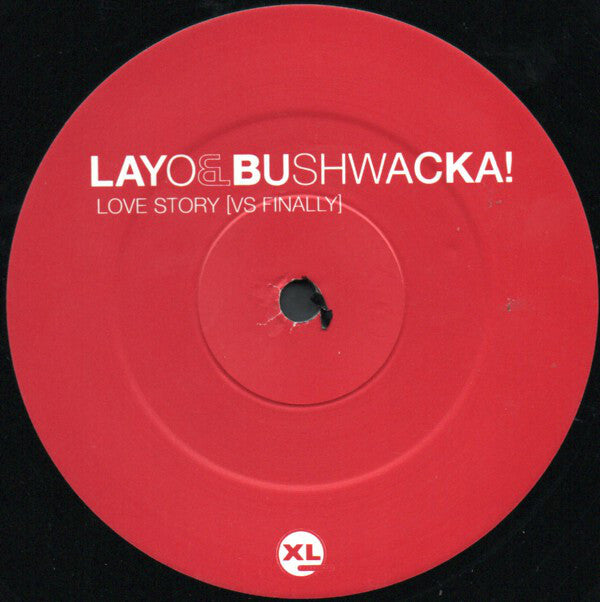 Layo & Bushwacka! : Love Story [Vs Finally] (12", 2/2)