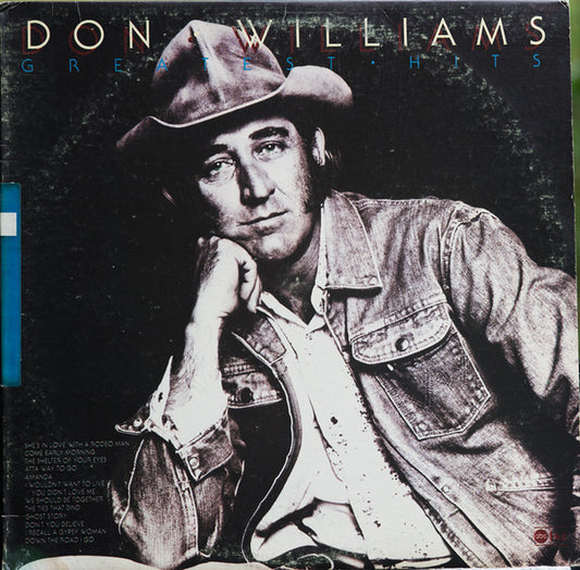 Don Williams (2) : Greatest Hits (LP, Comp, CRC)