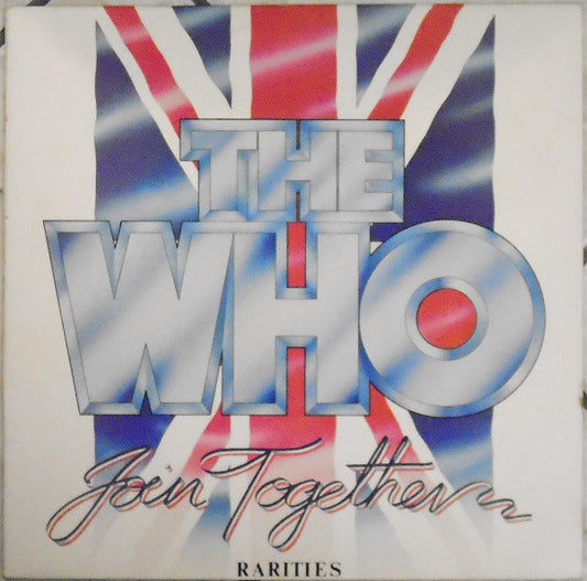 The Who : Join Together (Rarities) (LP, Comp)