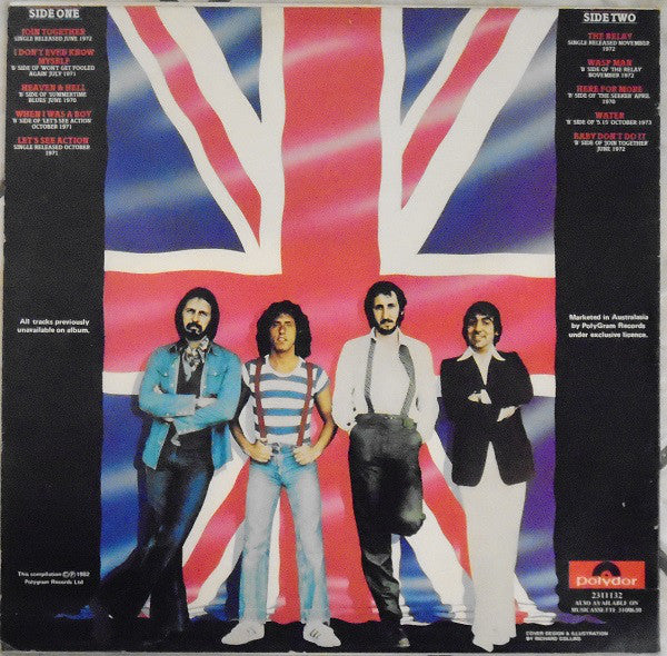 The Who : Join Together (Rarities) (LP, Comp)
