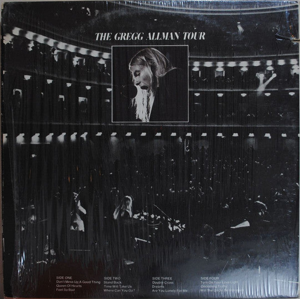 Gregg Allman With Cowboy (6) / Scott Boyer & Tommy Talton : The Gregg Allman Tour  (2xLP, Album, Pit)
