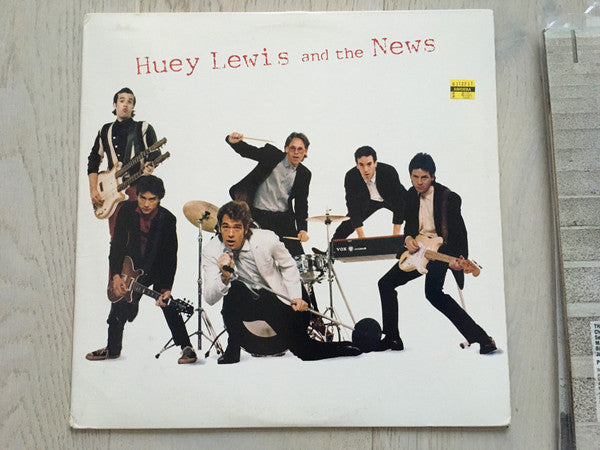 Huey Lewis And The News* : Huey Lewis And The News (LP, Album)
