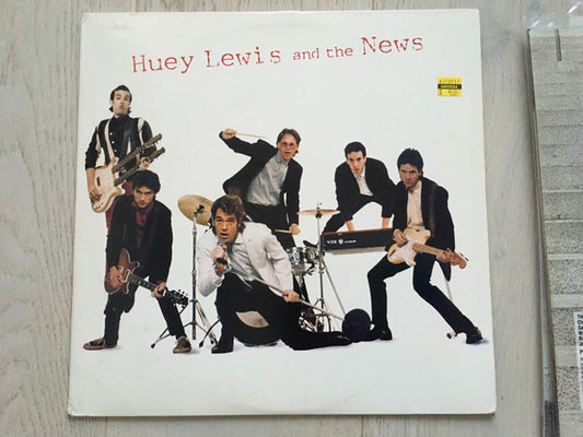Huey Lewis And The News* : Huey Lewis And The News (LP, Album)
