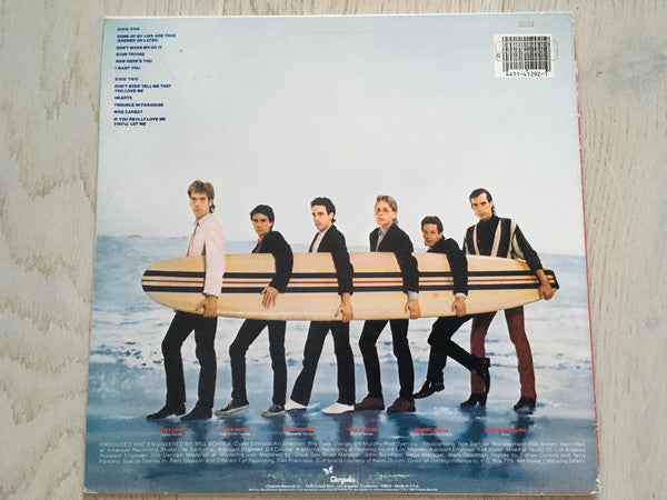 Huey Lewis And The News* : Huey Lewis And The News (LP, Album)