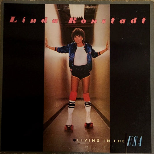 Linda Ronstadt : Living In The USA (LP, Album, Club, Gat)