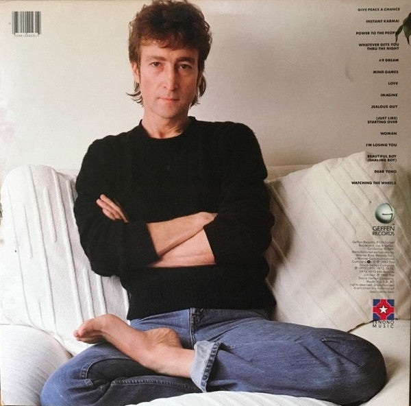 John Lennon : The John Lennon Collection (LP, Comp, All)