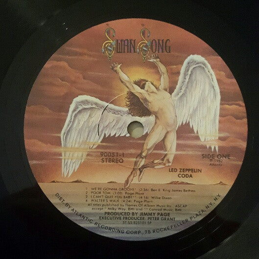 Led Zeppelin : Coda (LP, Album)