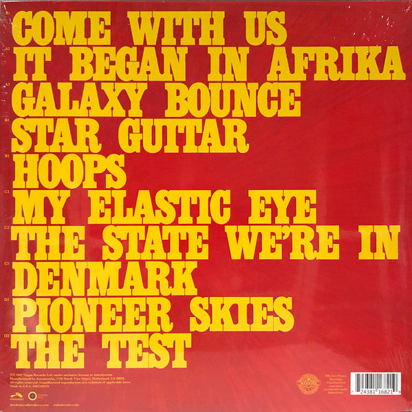 The Chemical Brothers : Come With Us (2xLP, Album, RE, RP)