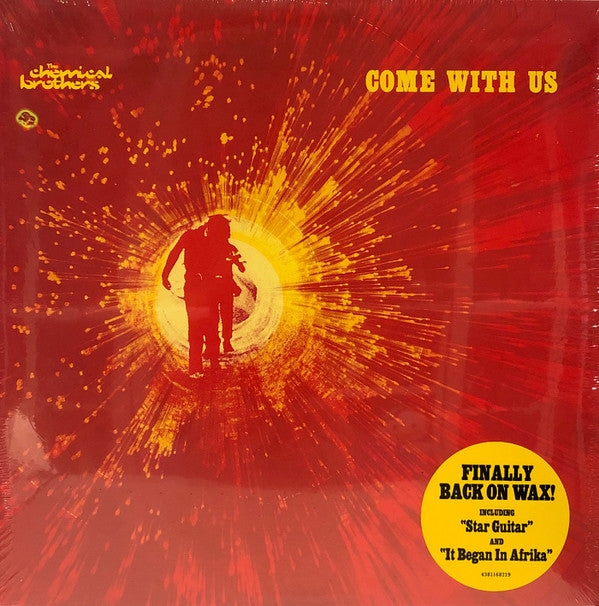 The Chemical Brothers : Come With Us (2xLP, Album, RE, RP)