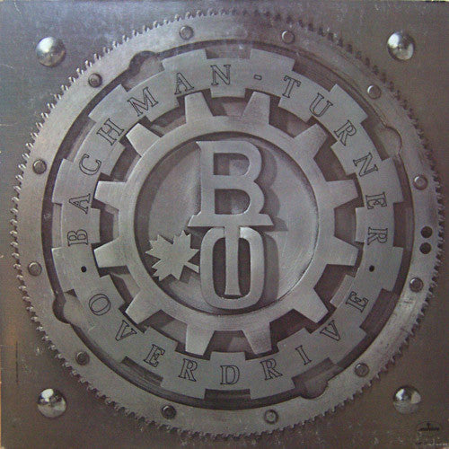 Bachman-Turner Overdrive : Bachman-Turner Overdrive (LP, Album, RE, Gat)