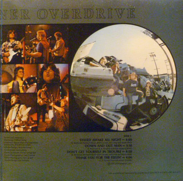 Bachman-Turner Overdrive : Bachman-Turner Overdrive (LP, Album, RE, Gat)