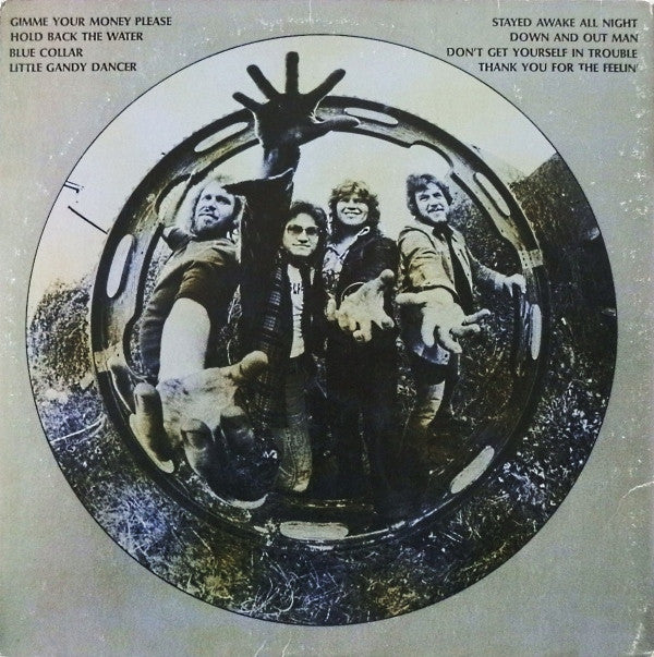 Bachman-Turner Overdrive : Bachman-Turner Overdrive (LP, Album, RE, Gat)
