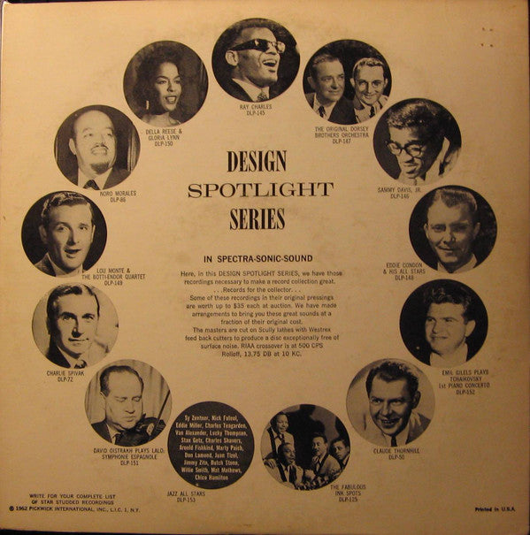 Burl Ives And The Folk Singers Three : Spotlight On Burl Ives And The Folk Singers Three (LP, Album, Mono)