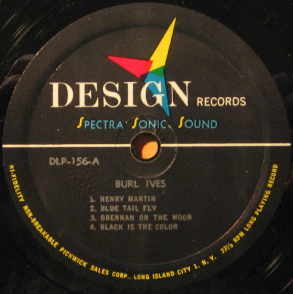 Burl Ives And The Folk Singers Three : Spotlight On Burl Ives And The Folk Singers Three (LP, Album, Mono)