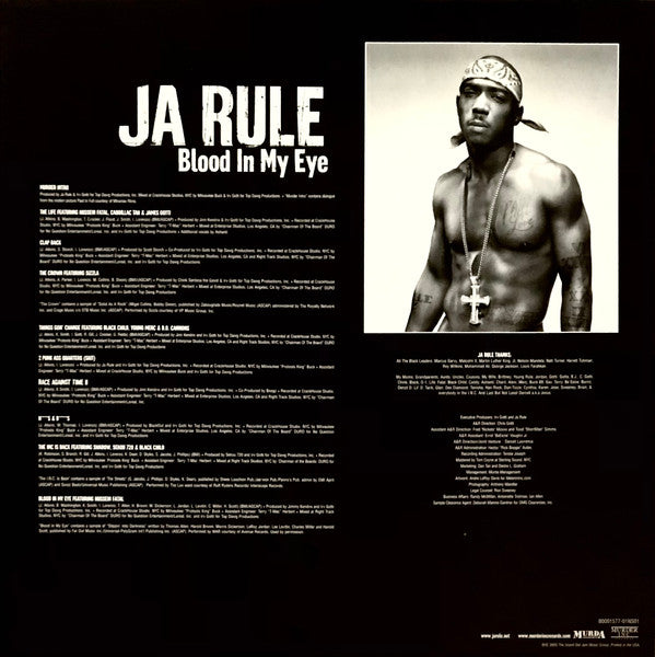 Ja Rule : Blood In My Eye (LP, Album)