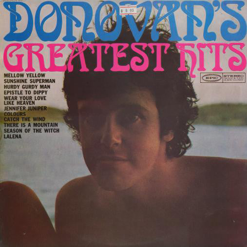 Donovan : Donovan's Greatest Hits (LP, Comp, RE, Ter)