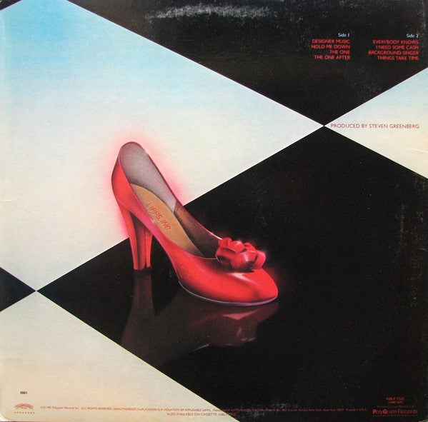 Lipps, Inc. : Designer Music (LP, Album, 53 )