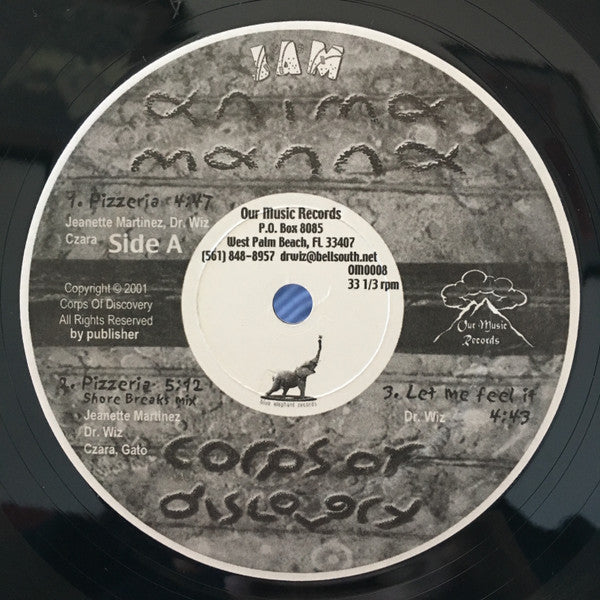 Corps Of Discovery : Anima Manna (12", EP)