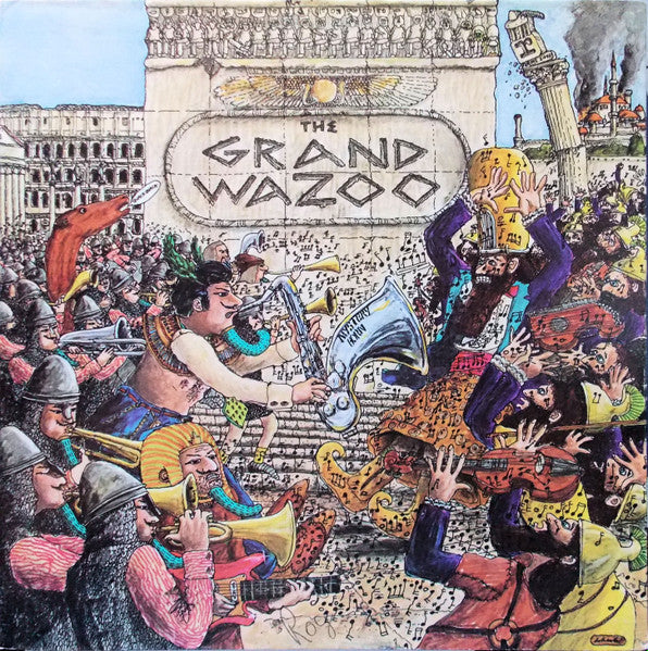 The Mothers : The Grand Wazoo (LP, Album, Ter)