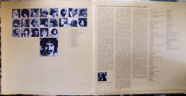 The Mothers : The Grand Wazoo (LP, Album, Ter)