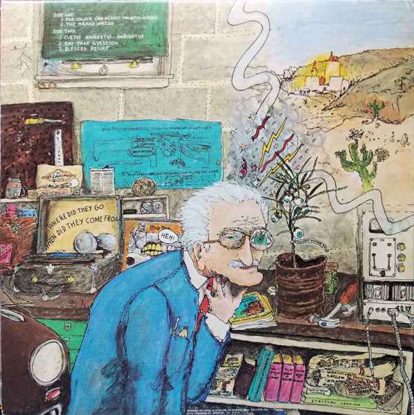 The Mothers : The Grand Wazoo (LP, Album, Ter)