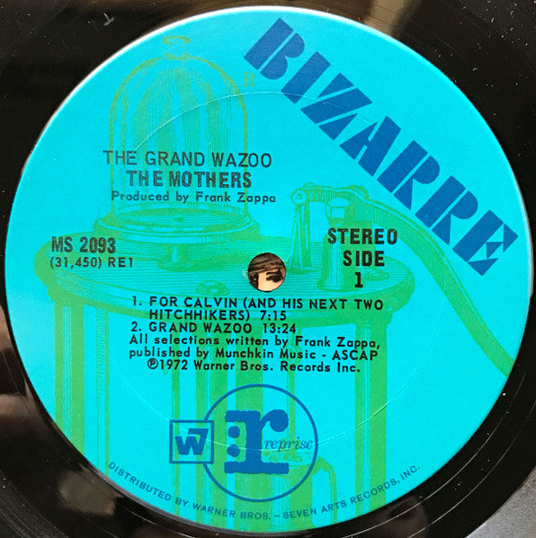 The Mothers : The Grand Wazoo (LP, Album, Ter)