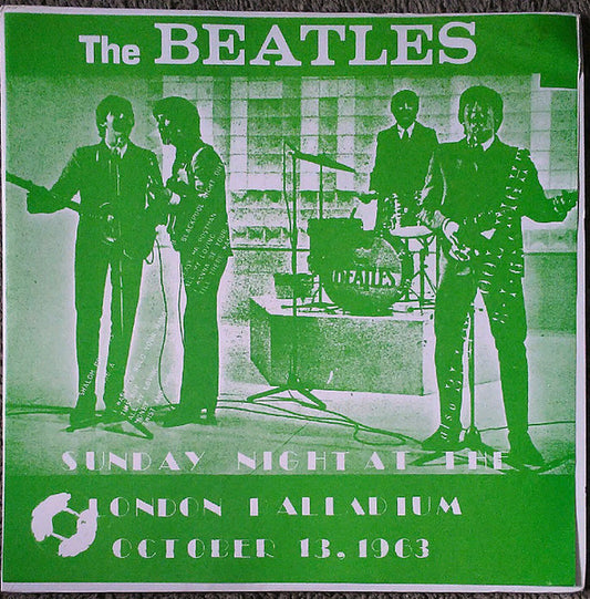 The Beatles : Sunday Night At The London Palladium October 13, 1963 (LP, Mono, Unofficial)