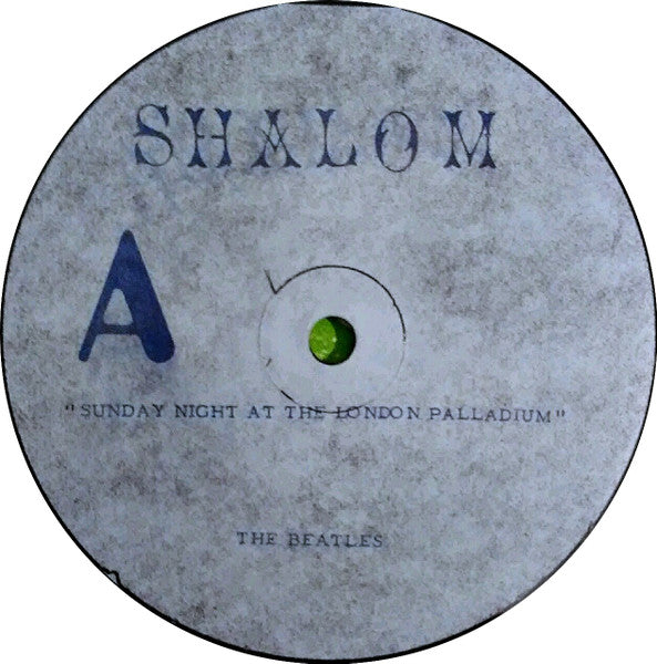 The Beatles : Sunday Night At The London Palladium October 13, 1963 (LP, Mono, Unofficial)