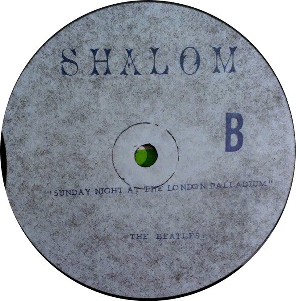 The Beatles : Sunday Night At The London Palladium October 13, 1963 (LP, Mono, Unofficial)