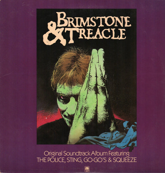Various Featuring The Police, Sting, Go-Go's & Squeeze (2) : Brimstone & Treacle (Original Soundtrack Album) (LP, Album, Ind)
