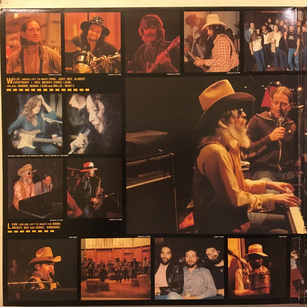 Willie* & Leon* : One For The Road (2xLP, Album, Ter)