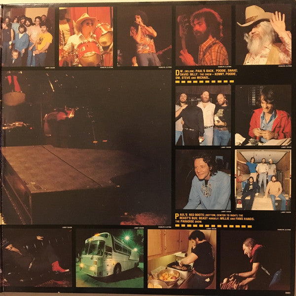 Willie* & Leon* : One For The Road (2xLP, Album, Ter)